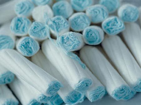 Phát hiện ô nhiễm nguồn nước bằng băng vệ sinh