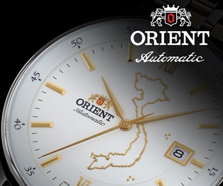 Giới thiệu đồng hồ Orient phiên bản đặc biệt
