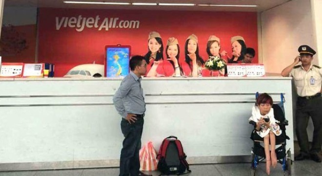 Vietjet Air kỷ luật nhân viên 'có thái độ' với người khuyết tật