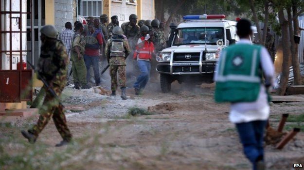 Hình ảnh khủng bố đại học Kenya, 147 người chết