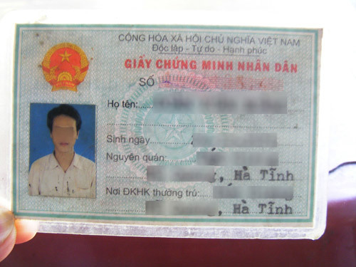 Bắt nguyên trưởng Công an xã làm giấy tờ giả