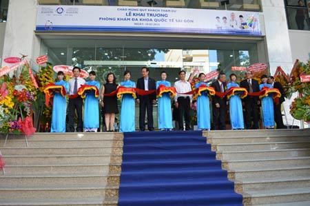 Khai trương trụ sở mới PK Đa Khoa Quốc Tế Sài Gòn