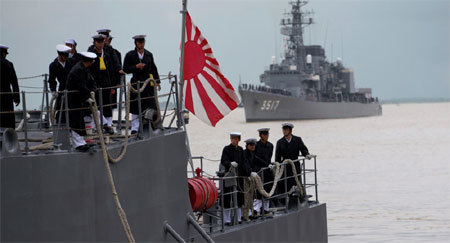 Mỹ giục Nhật giữ vai trò lớn hơn ở Thái Bình Dương