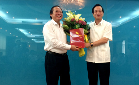 Thứ trưởng Trương Minh Tuấn làm Bí thư Đảng ủy Bộ TT&TT