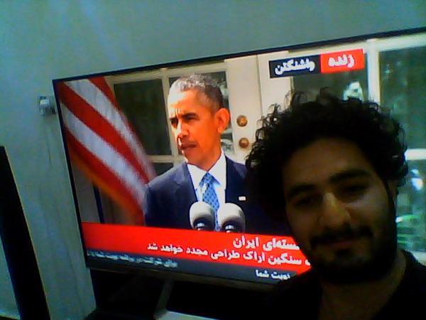 Dân Iran đua nhau chụp ảnh 'tự sướng' với Obama