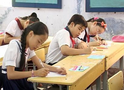 Phụ huynh, học sinh, lớp 6, thi