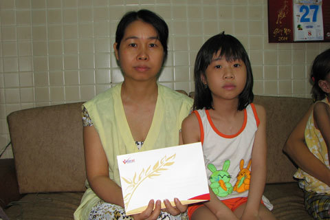 Hơn 40 triệu đồng đến với Bích Trâm