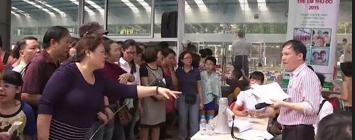 Giải bơi học sinh Hà Nội có 'vấn đề gian lận'?