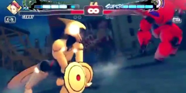Xem màn đối đầu của Baymax và Go Go Tomago theo phong cách Street Fighter