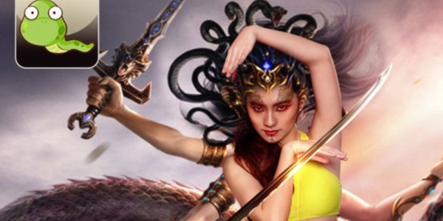 Cô gái nhờ sửa ảnh cosplay 12 con giáp theo phong cách bikini để...chiều người yêu