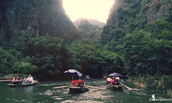 Việt Nam tuyệt đẹp qua video của blogger du lịch nổi tiếng