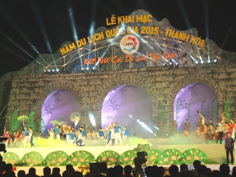 Khai mạc năm du lịch quốc gia 2015