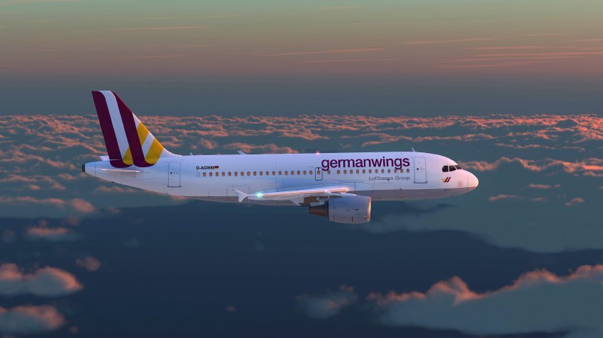 Máy bay Germanwings gặp sự cố