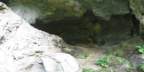 Huyền thoại hang giấu vàng trên đỉnh Ngườm Kim