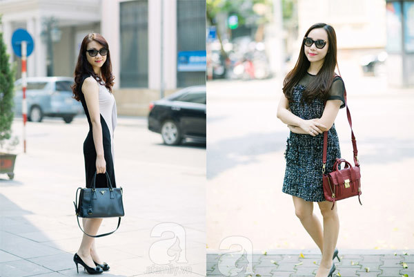 Phái đẹp Hà thành rực rỡ trong street style đầy màu sắc bắt mắt