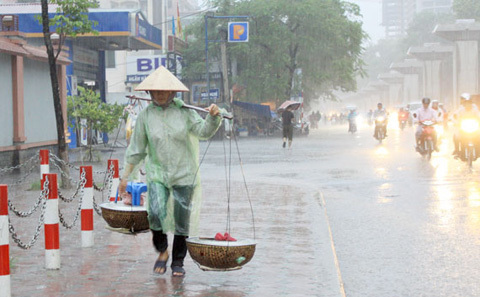 Đón không khí lạnh, miền Bắc kết thúc nắng nóng