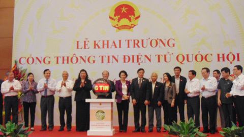 Quốc hội lập kênh thông tin riêng