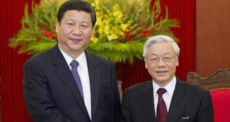 Nghị trình thăm Trung Quốc của Tổng bí thư