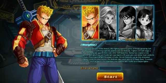 Anime Saiyan - Game online về Son Goku và hành tinh Siêu Xay-da