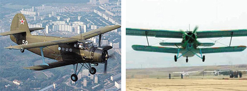 Triều Tiên đổi màu ngụy trang của máy bay AN-2