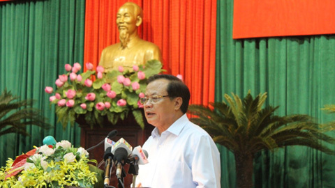 Không vì tiến tới đại hội mà né tránh