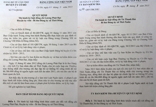 Lập hồ sơ khống lấy tiền đi du lịch: ‘To tát gì, có mấy chục triệu!’