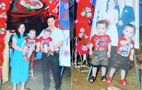 Góa phụ mặc áo cưới, đeo khăn tang rồi tự tử