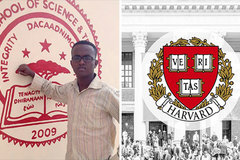 Đường tới Harvard của một học sinh bình thường