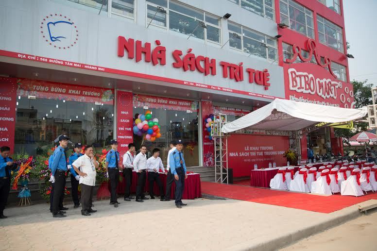 Nhà Sách Trí Tuệ Thứ Sáu Chính Thức Khai Trương