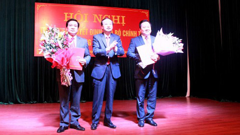 Bộ Chính trị điều động nhân sự về Ban Nội chính TƯ