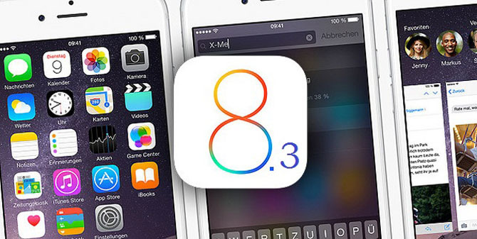 Apple chính thức ra bản cập nhật iOS 8.3