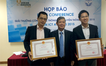 Công bố giải thưởng ASEAN ICT Awards 2015