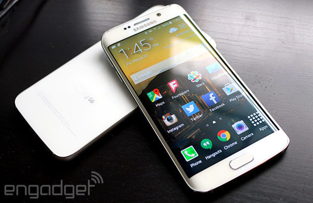 Samsung Galaxy S6 Edge có thể sẽ khan hàng