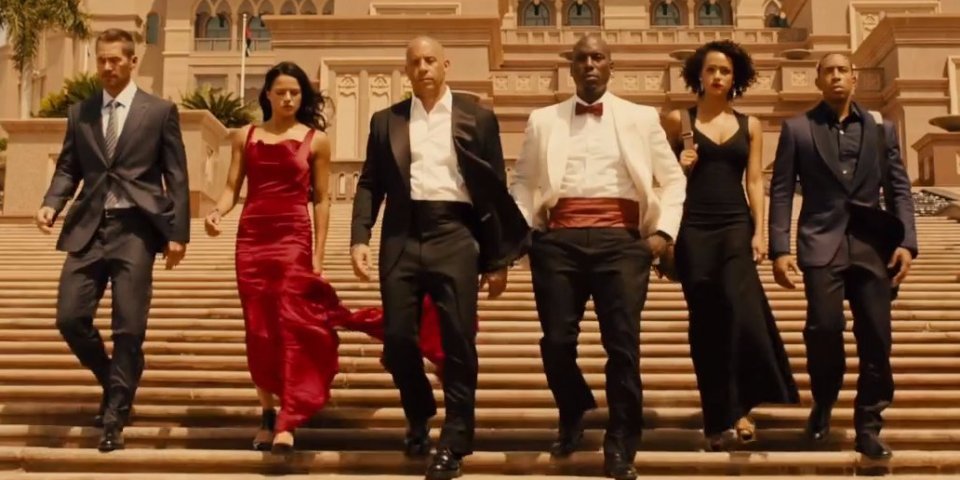 Doanh thu không tưởng tượng nổi của 'Fast & Furious 7'