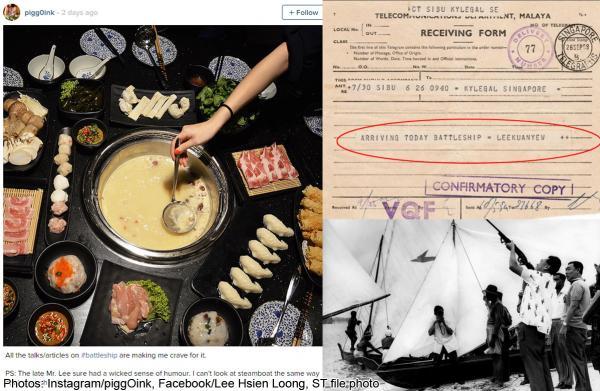 Dân Singopre ăn lẩu tưởng nhớ Lý Quang Diệu