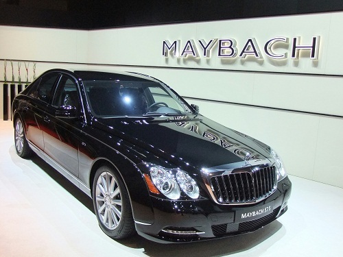 Xe Maybach của 'ông trùm' Minh “Sâm” khiến đại gia phát thèm