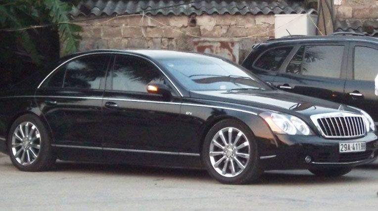 Xe Maybach của 'ông trùm' Minh “Sâm” khiến đại gia phát thèm