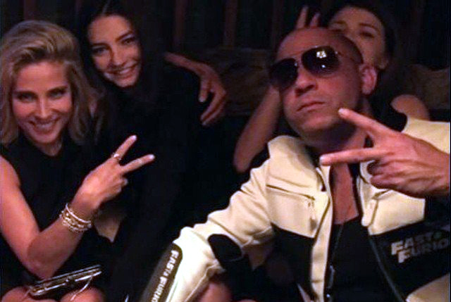 Con gái Paul Walker thân thiết với dàn sao 'Furious 7'