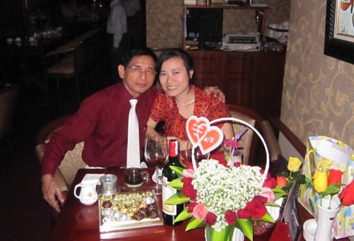 Vợ hờ cắm sừng, lập mưu chiếm tài sản đại gia Lê Ân