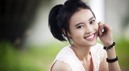 Quán quân Bước nhảy Hoàn vũ từng học giỏi toán, lịch sử