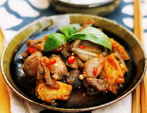 4 món mặn ngon cuối tuần