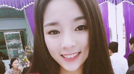 Hoa hậu Kỳ Duyên chỉnh ảnh đến