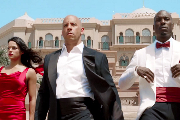 'Fast & Furious 7' thu 800 triệu đô la trên toàn cầu