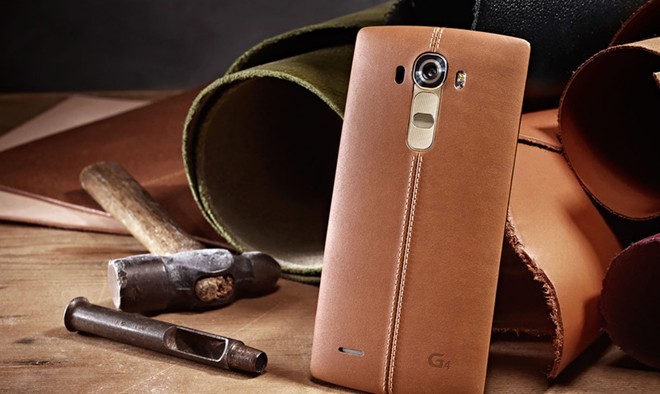 LG G4 lộ diện hoàn toàn trước ngày ra mắt