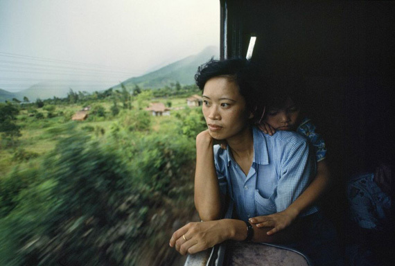 Những bức ảnh đặc biệt về Việt Nam 25 năm trước