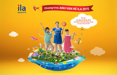 Hấp dẫn như chương trình Anh văn hè ILA 2015