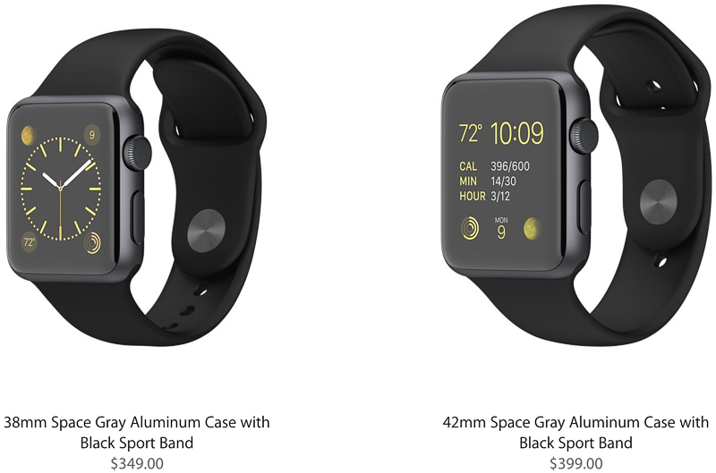 Apple nhận 1 triệu đơn đặt hàng Apple Watch trong ngày đầu