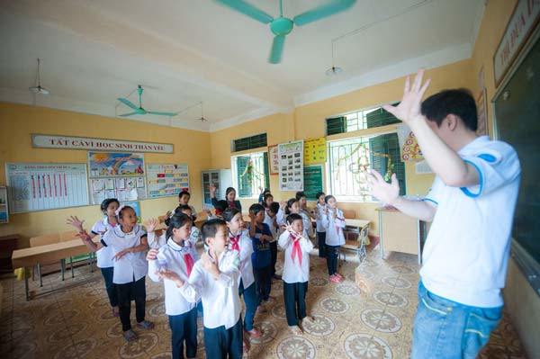 Phát triển trí thông minh đa dạng cho trẻ em vùng cao