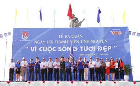 Ra quân ‘Vì cuộc sống tươi đẹp’ ở Quy Nhơn