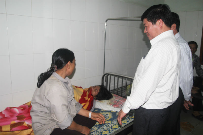 23 công nhân Formosa nhập viện vì ngộ độc thức ăn